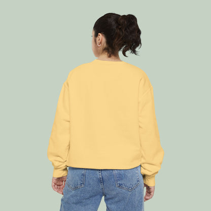 Sweatshirt Cellibone - Unisex Garment-Dyed Cozy Pullover