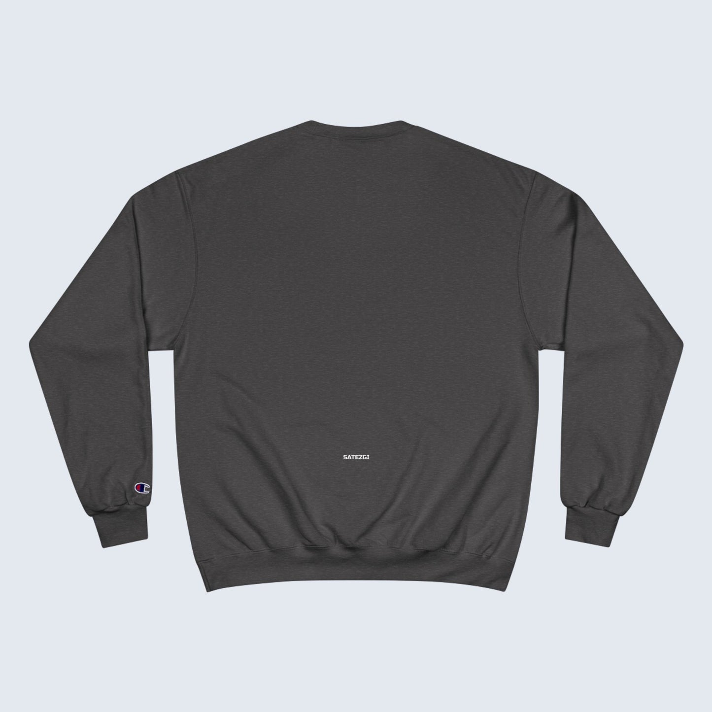 Champion Sweatshirt - Black Rose Design