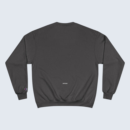 Champion Sweatshirt - Black Rose Design