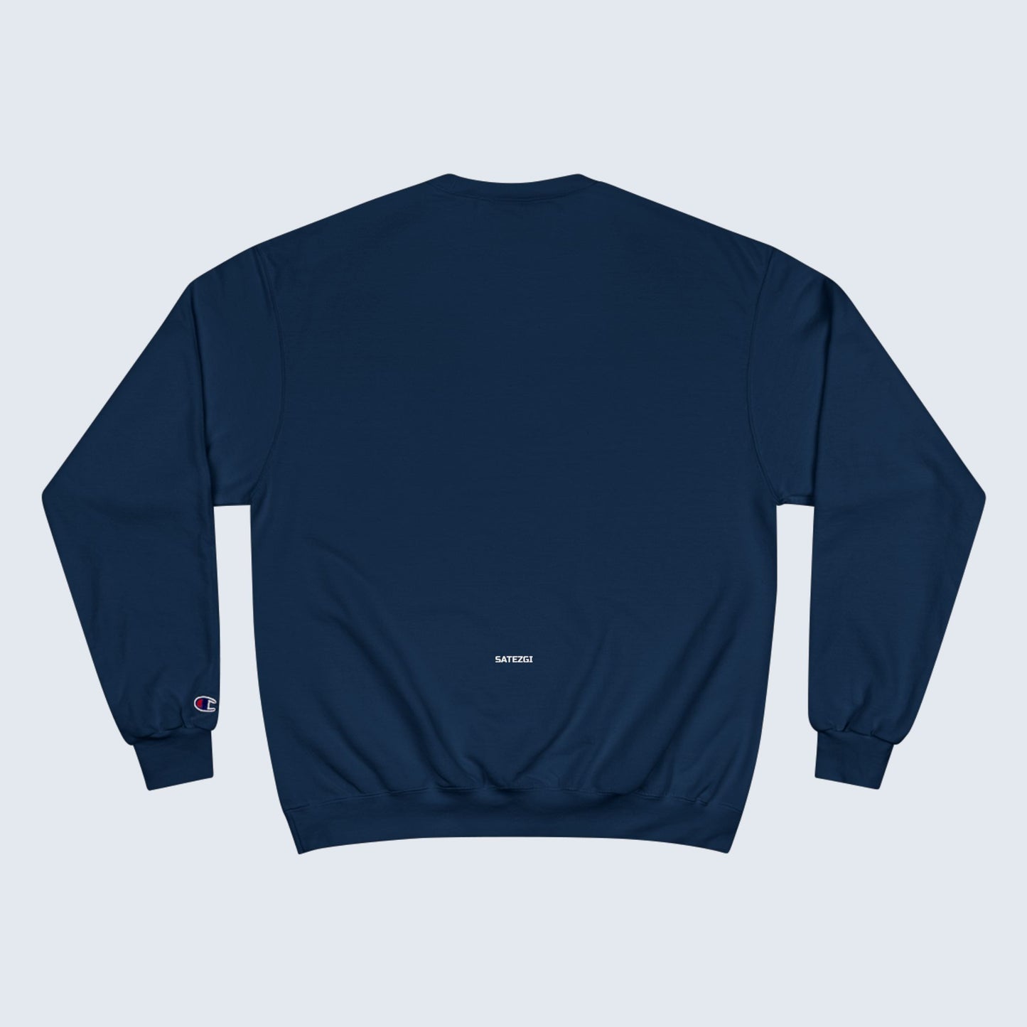 Champion Sweatshirt - Black Rose Design