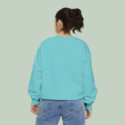 Sweatshirt Cellibone - Unisex Garment-Dyed Cozy Pullover