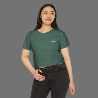 Crop Top - SATEZGI Original Collection