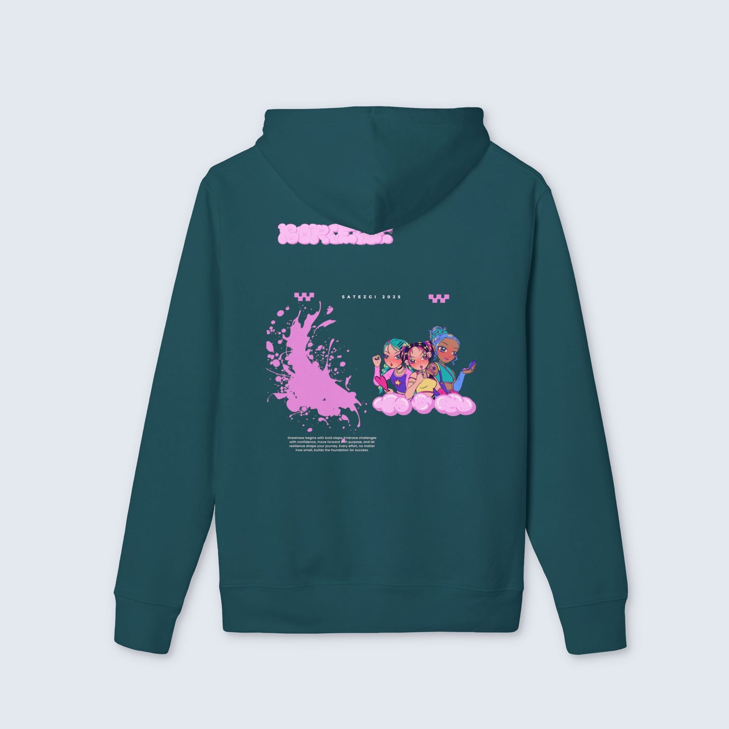 Hoodie - Pink A Pink